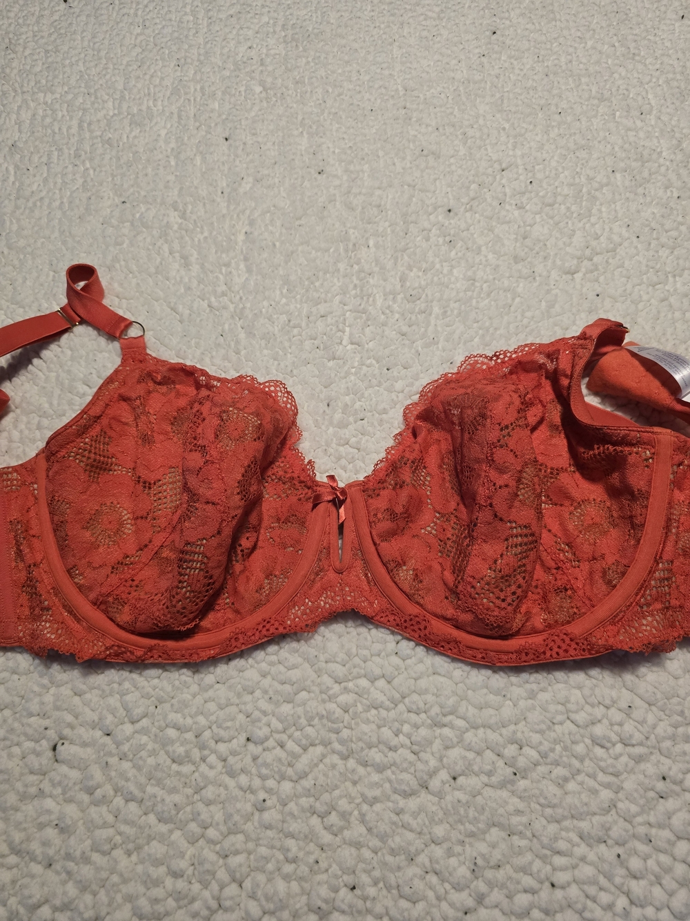 Cacique Coral Lace Underwire Bra